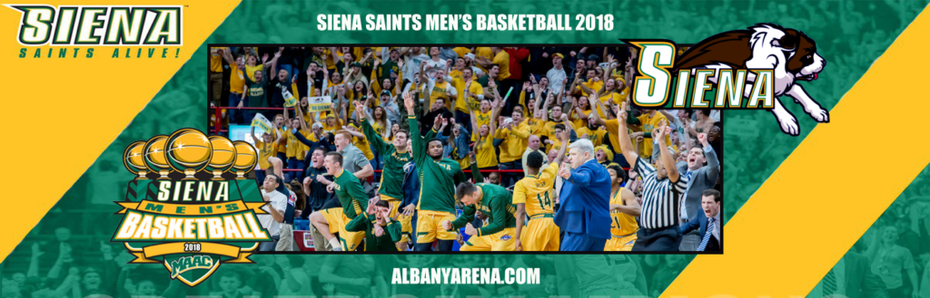 Siena Saints Men's Basketball at Times Union Center | Times Union
