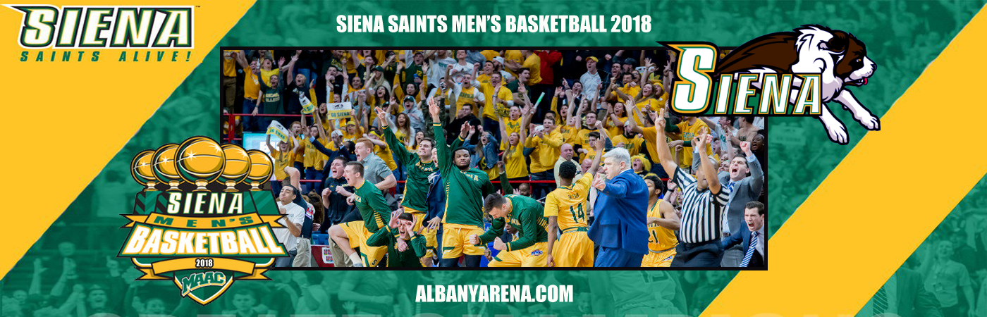 Siena Saints Basketball mvp arena