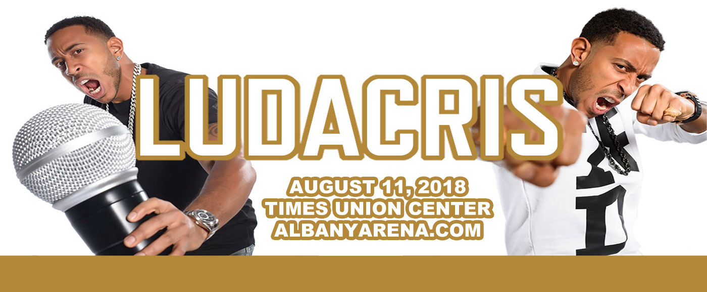 Ludacris Tickets 11th August MVP Arena in Albany, New York