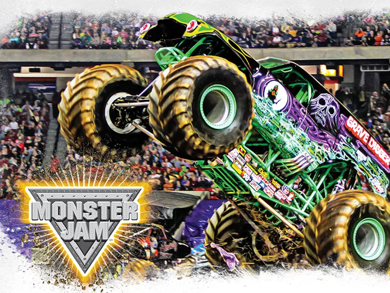 Monster Jam Tickets 13th April MVP Arena MVP Arena in Albany, New