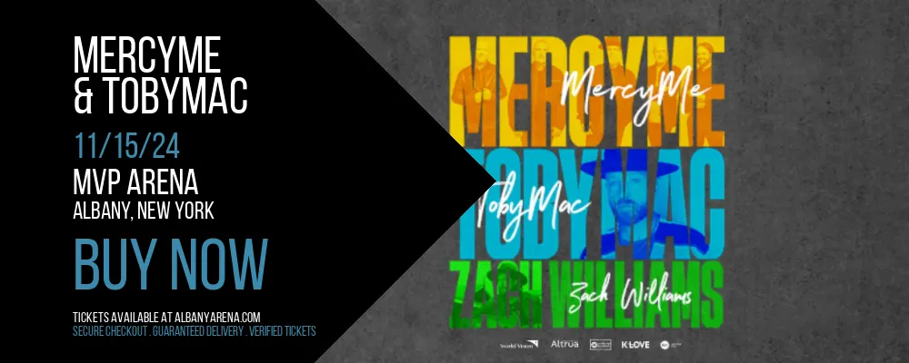 MercyMe & TobyMac at MVP Arena