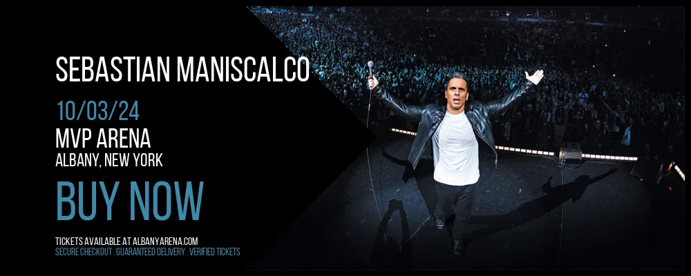 Sebastian Maniscalco at MVP Arena