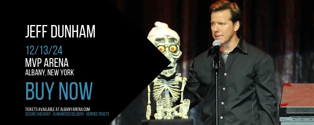 Jeff Dunham at MVP Arena