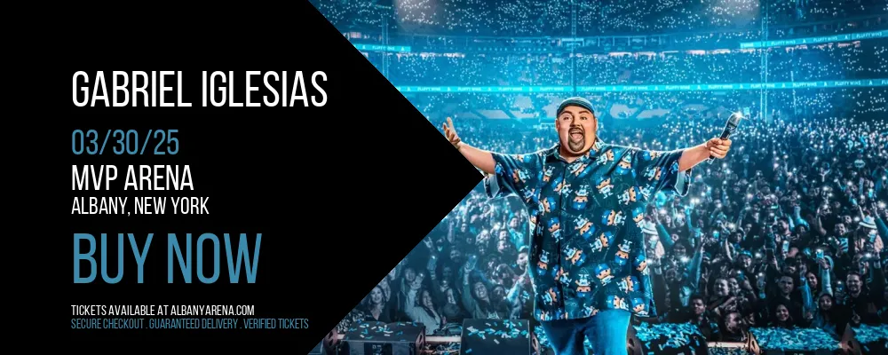 Gabriel Iglesias at MVP Arena