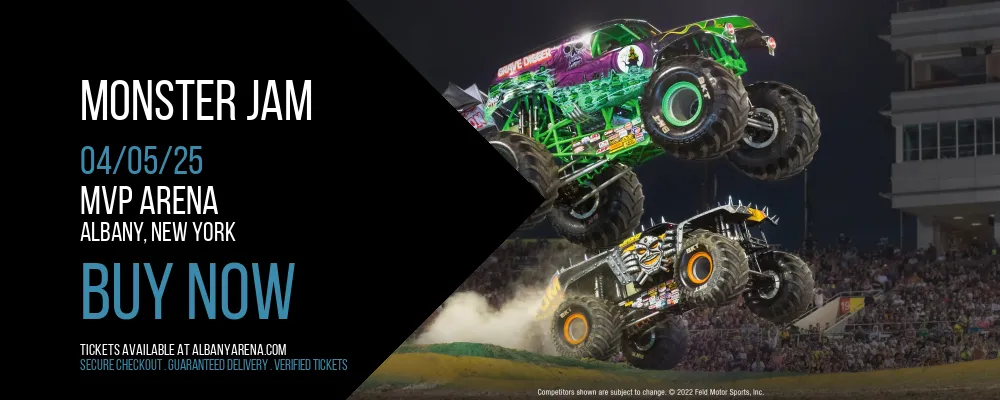 Monster Jam at MVP Arena