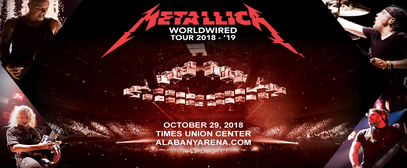 Metallica Tickets | 29th October | MVP Arena in Albany, New York