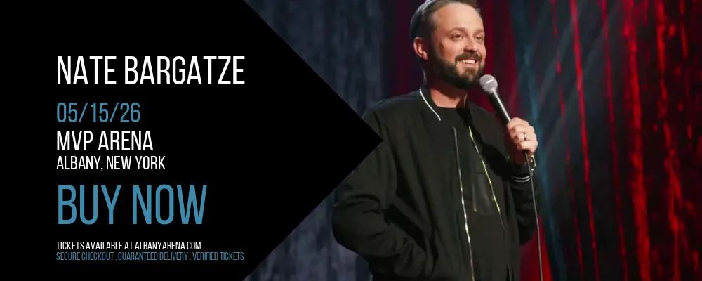 Nate Bargatze at MVP Arena
