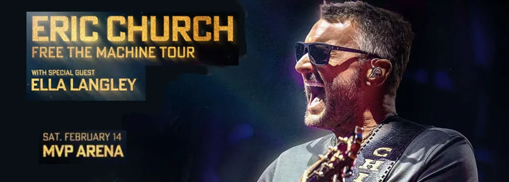 Eric Church & Ella Langley at MVP Arena